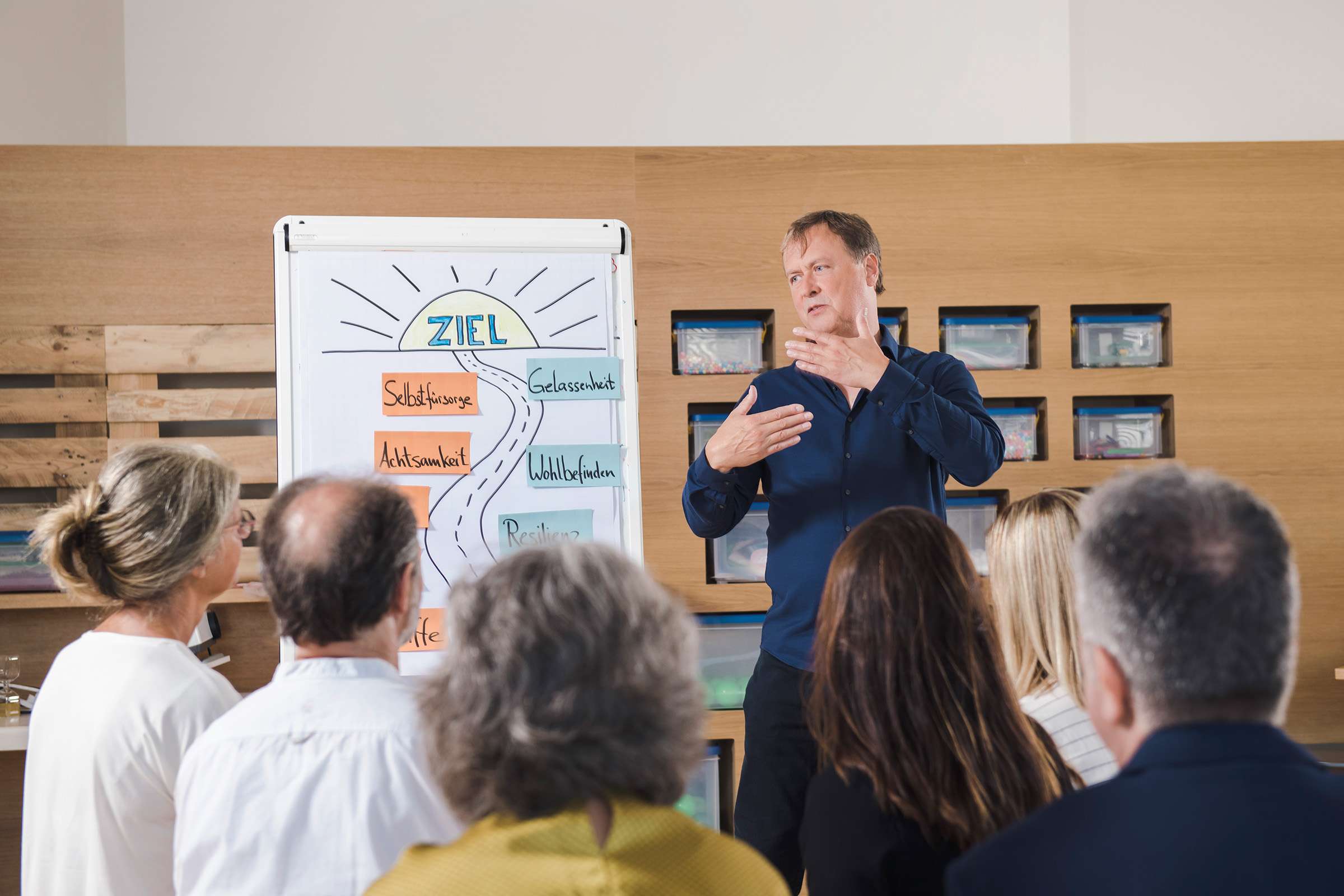 Resilienztraining im Unternehmen mit Martin Hubal