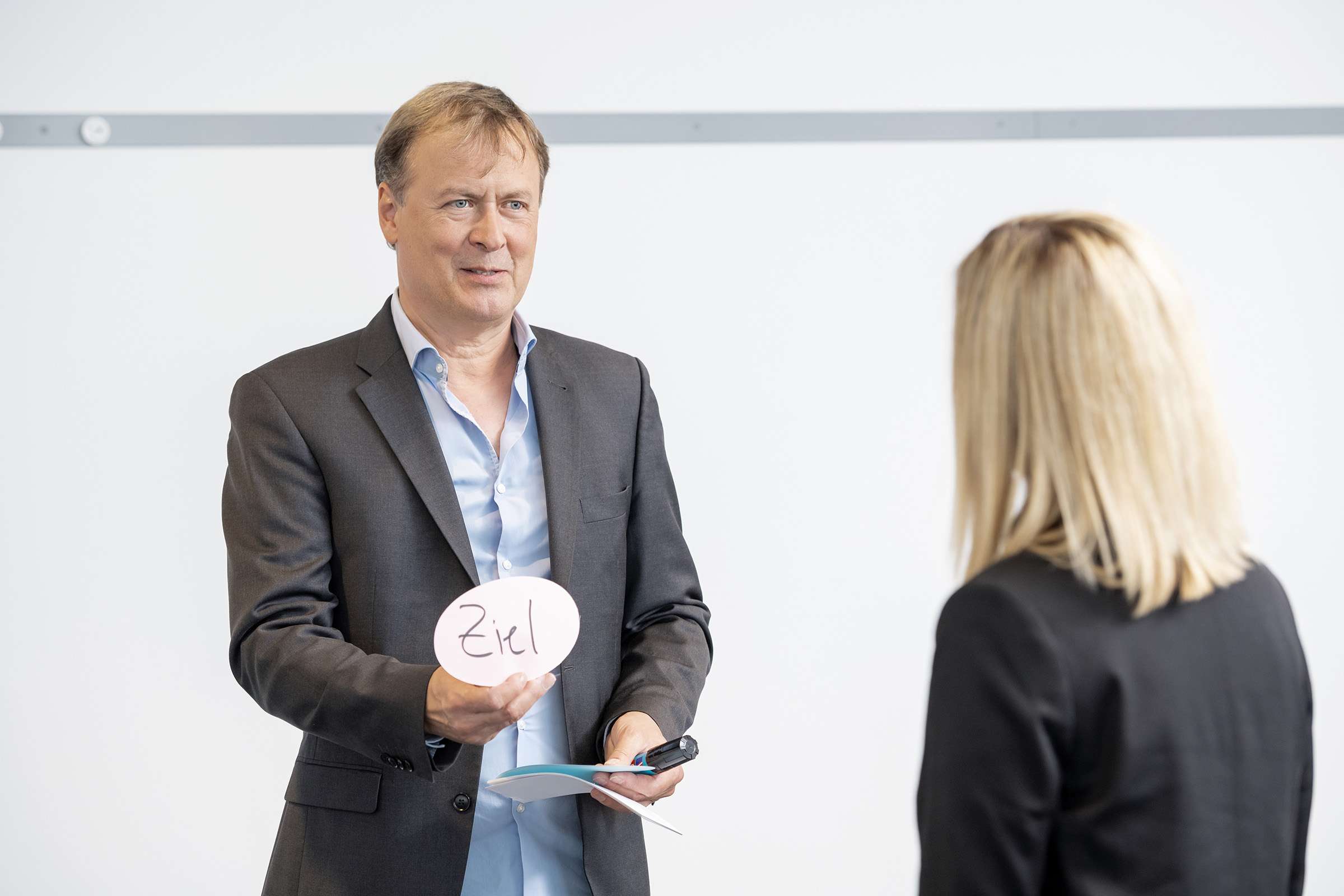 Ziele ansteuern im Coaching